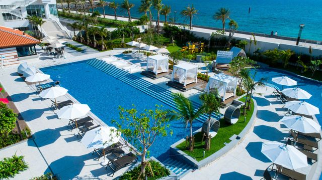 ダブルツリー by ヒルトン沖縄北谷リゾート 外観